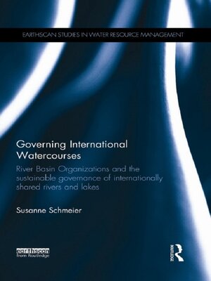 cover image of Governing International Watercourses